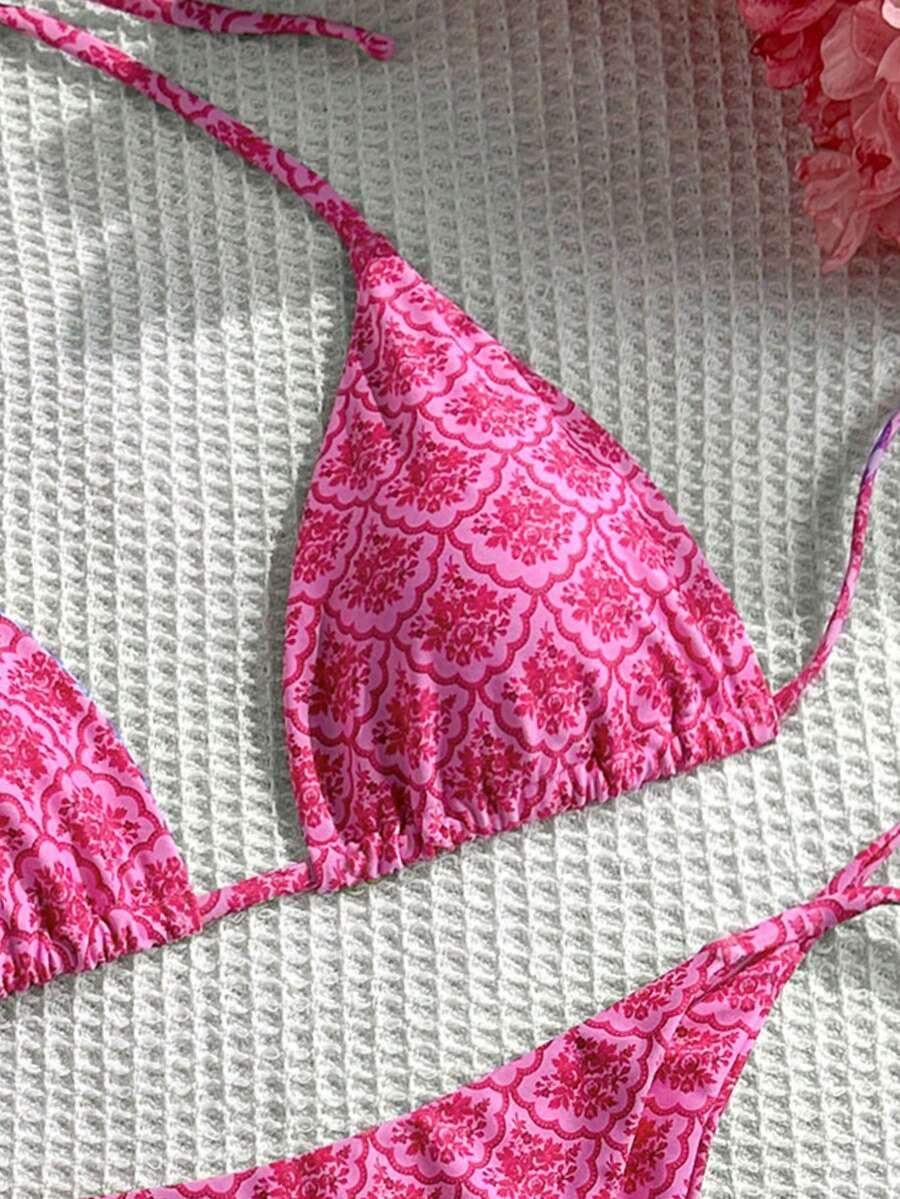 dół od bikini wzór