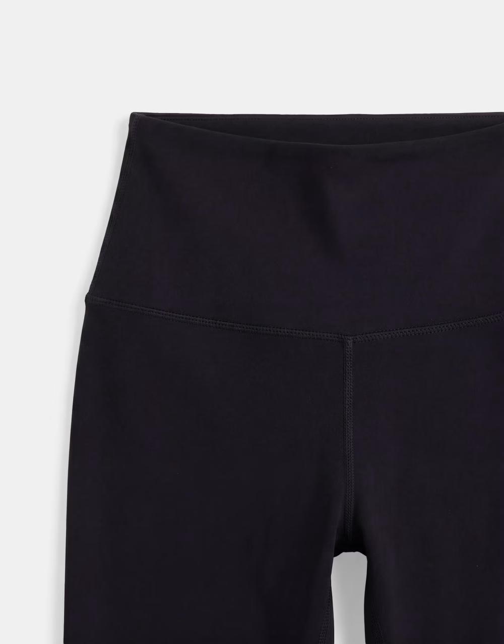 CZARNE LEGGINSY WYSOKI STAN