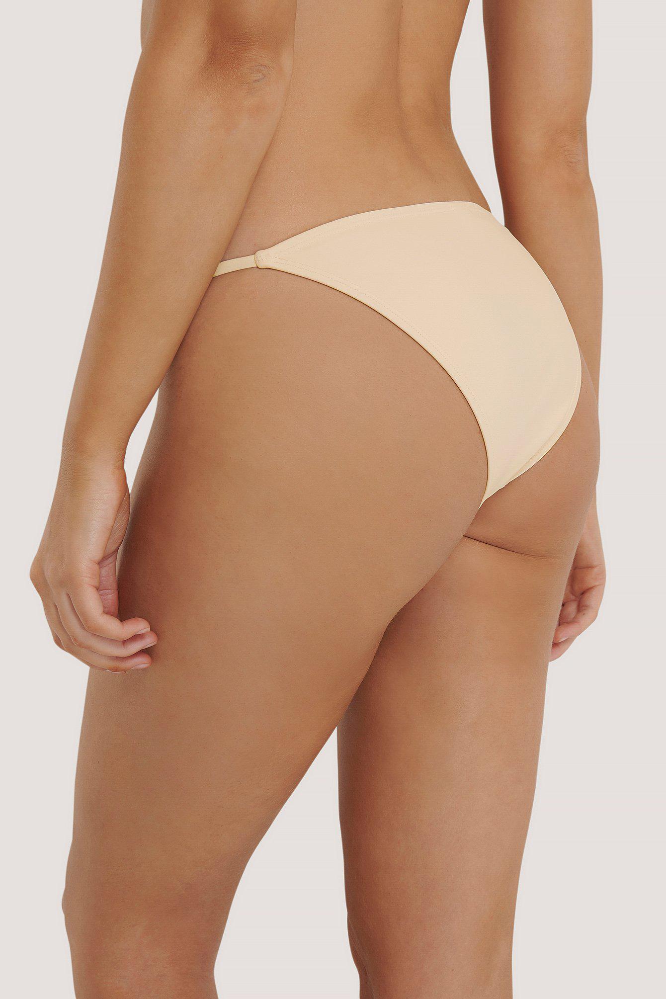 beżowy DÓŁ OD BIKINI