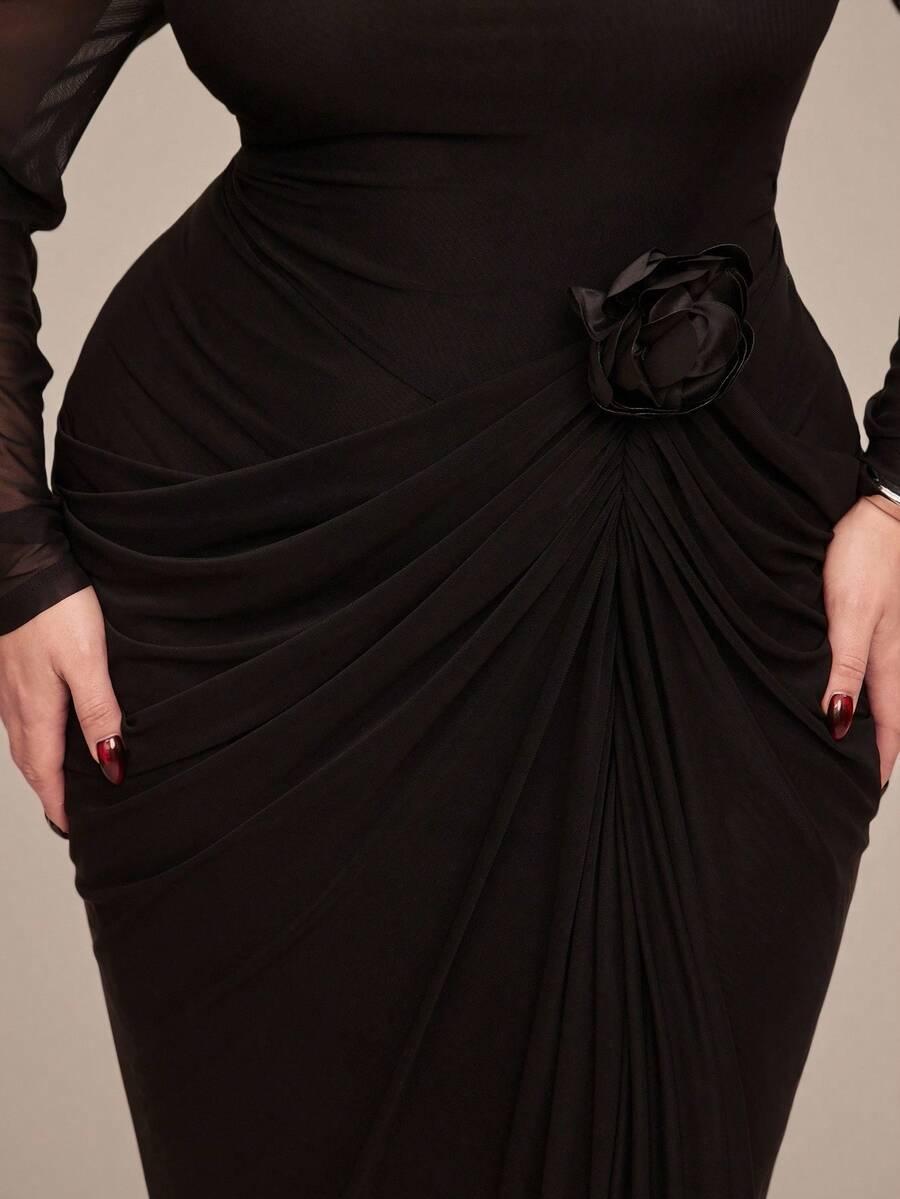 ELEGANCKA SUKIENKA MAXI