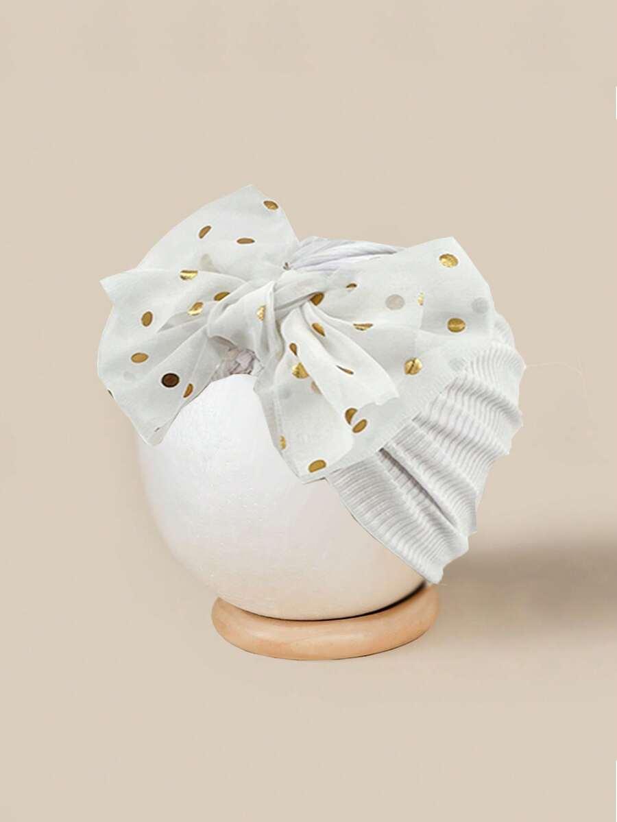 czapka turban kokarda 5-pack
