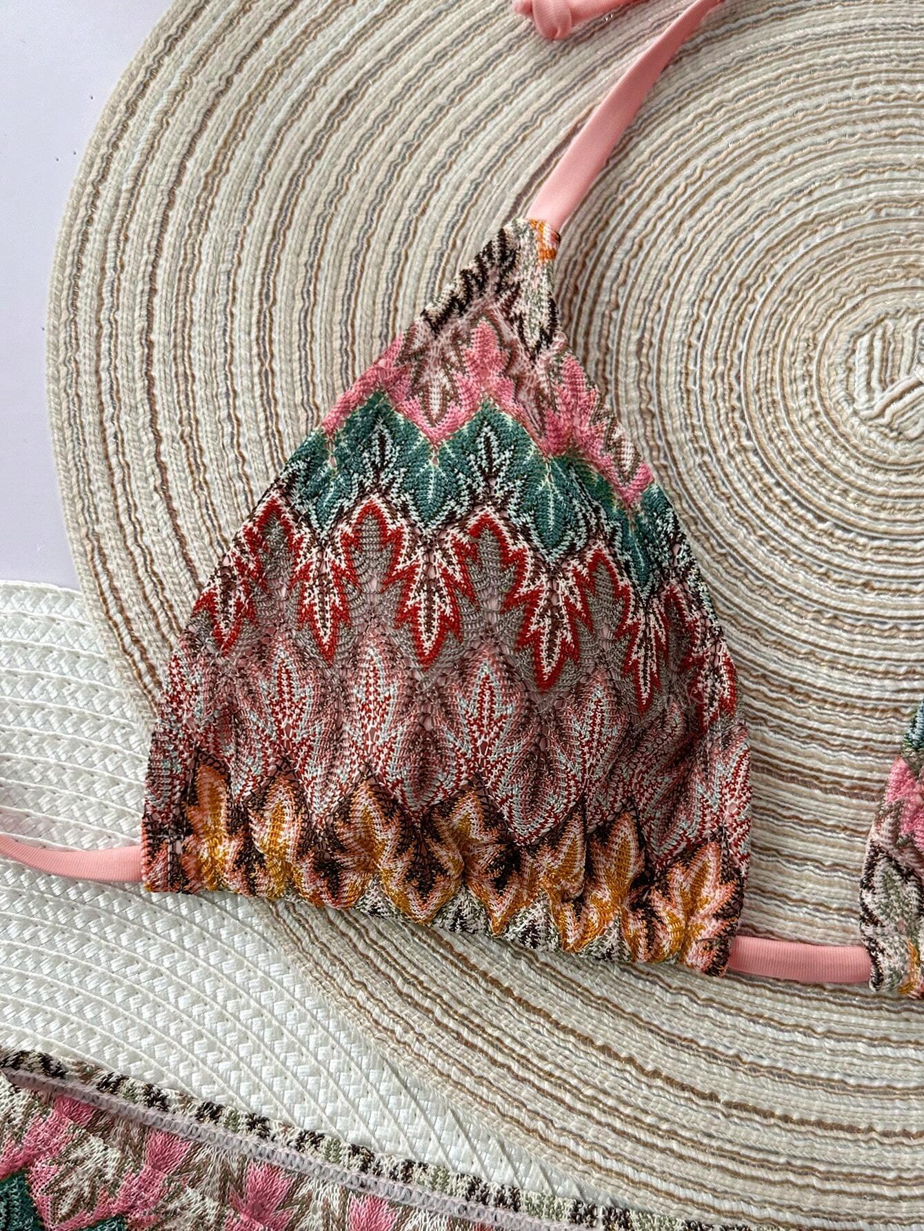 góra od bikini spódnica komplet