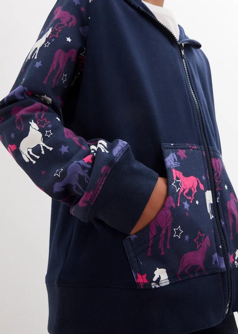 BAWEŁNIANA BLUZA DZIECIĘCA