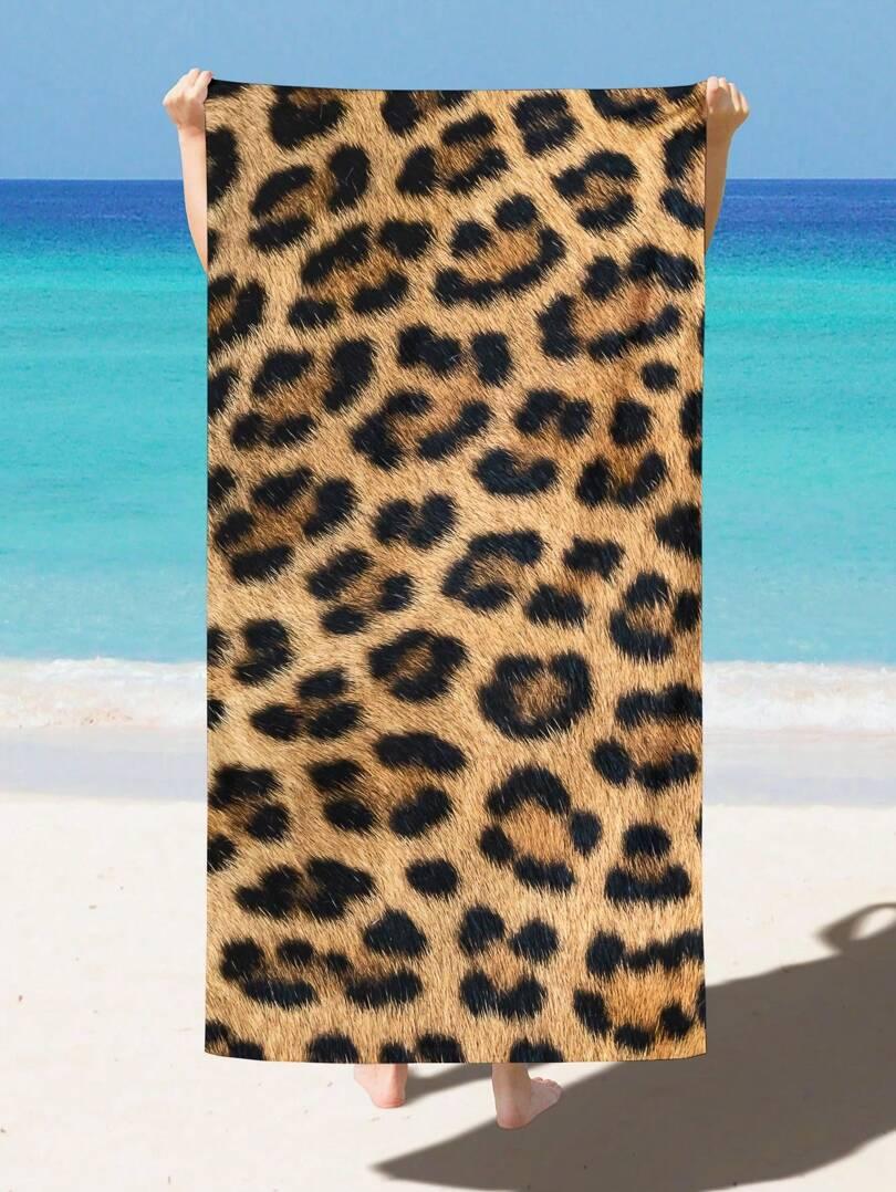 ręcznik plażowy animal print