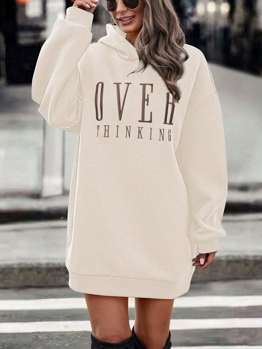 bluza z kapturem oversize 