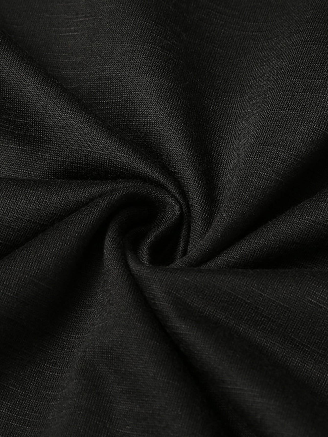 CZARNA BLUZA Z KAPTUREM
