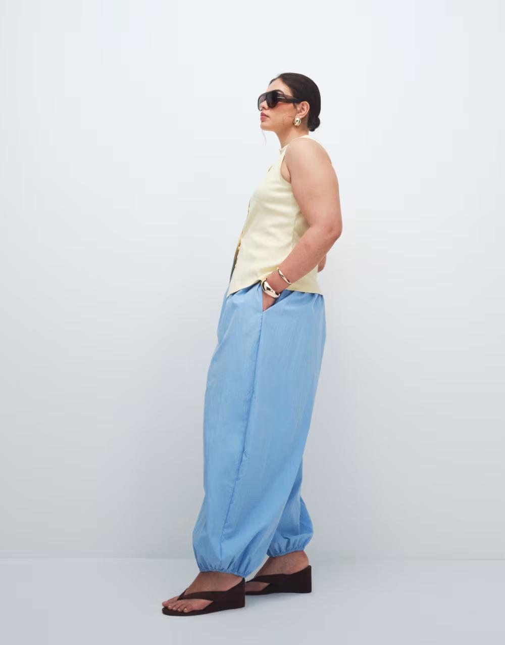 NIEBIESKIE SPODNIE CASUAL