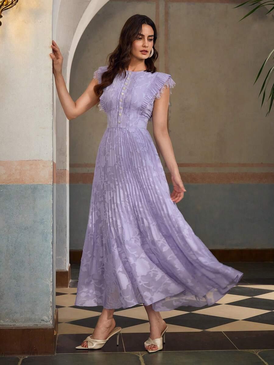 SUKIENKA ELEGANCKA MIDI