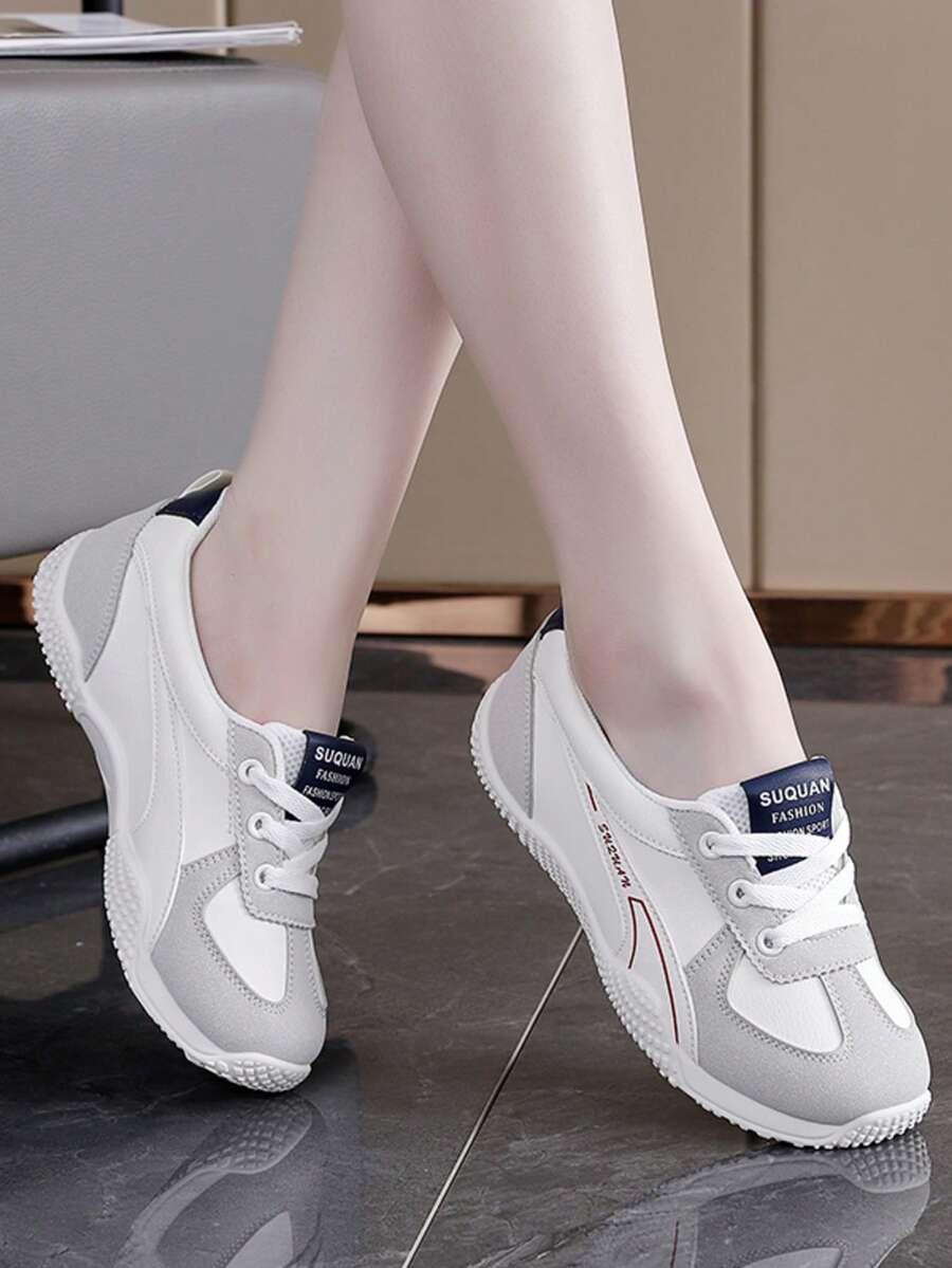 SZNUROWANE BUTY SPORTOWE 