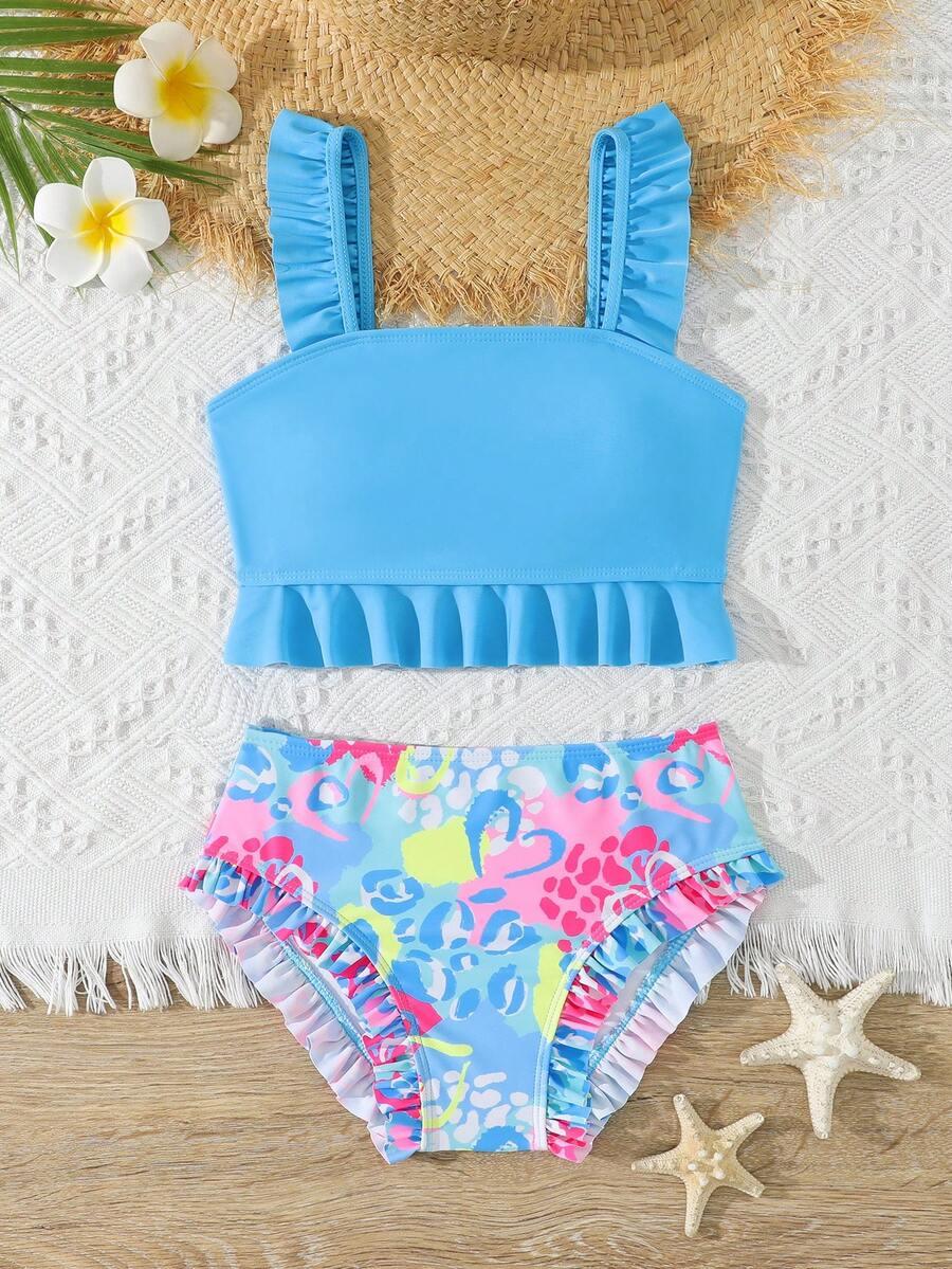 DZIEWCZĘCE BIKINI DWUCZĘŚCIOWE 9Y