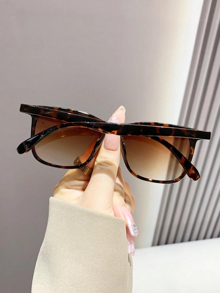 okulary przeciwsłoneczne animal print