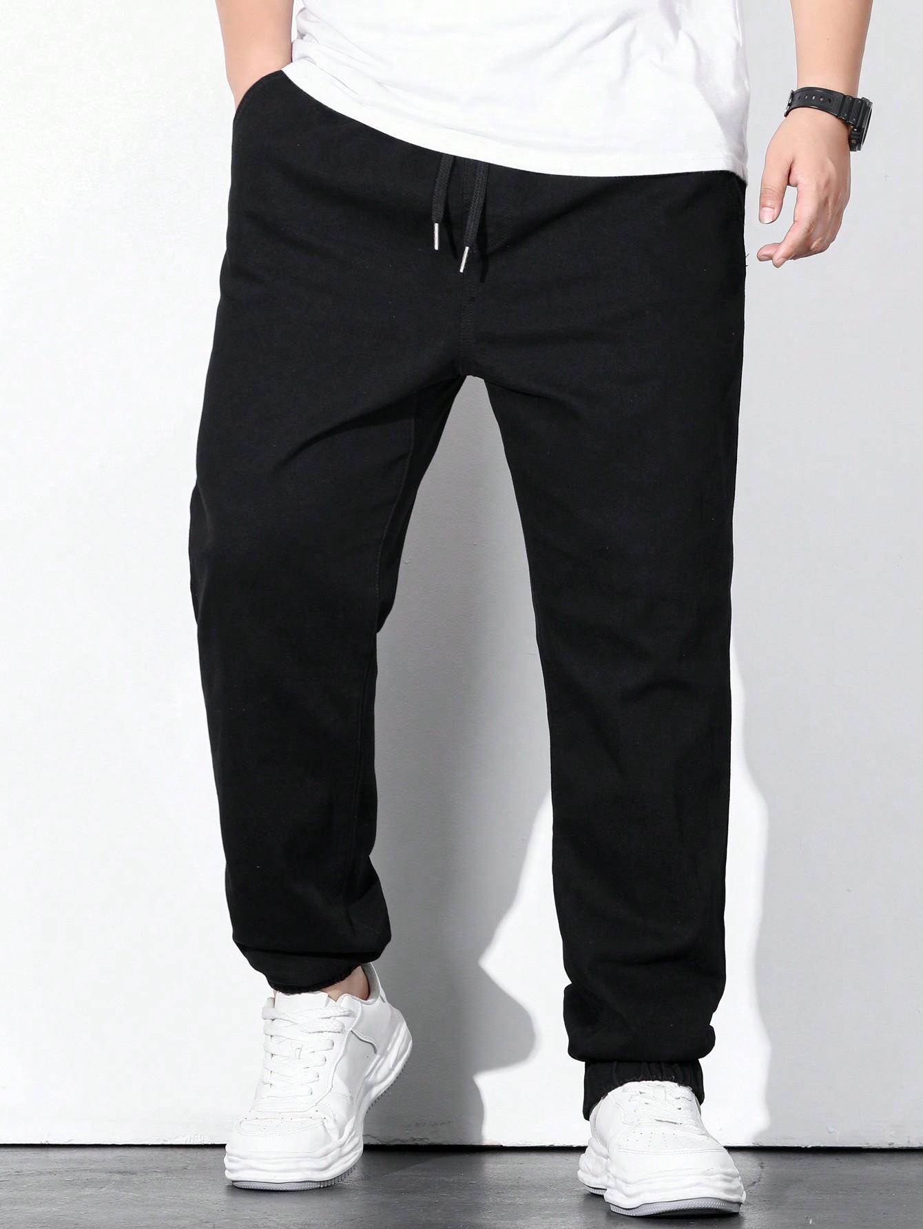 czarne spodnie jeans 