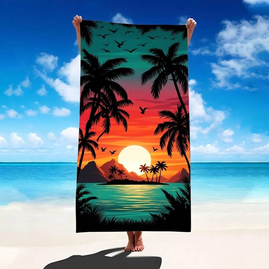 ręcznik plażowy wzór
