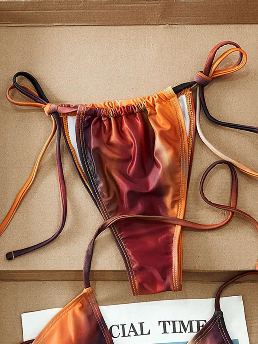 dół od bikini wiązanie