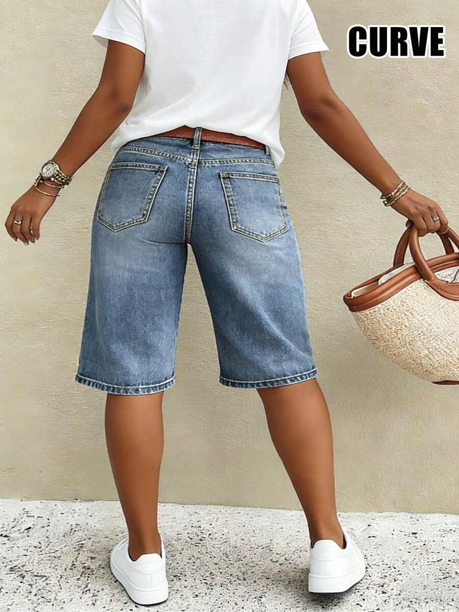 spodenki jeans kieszenie