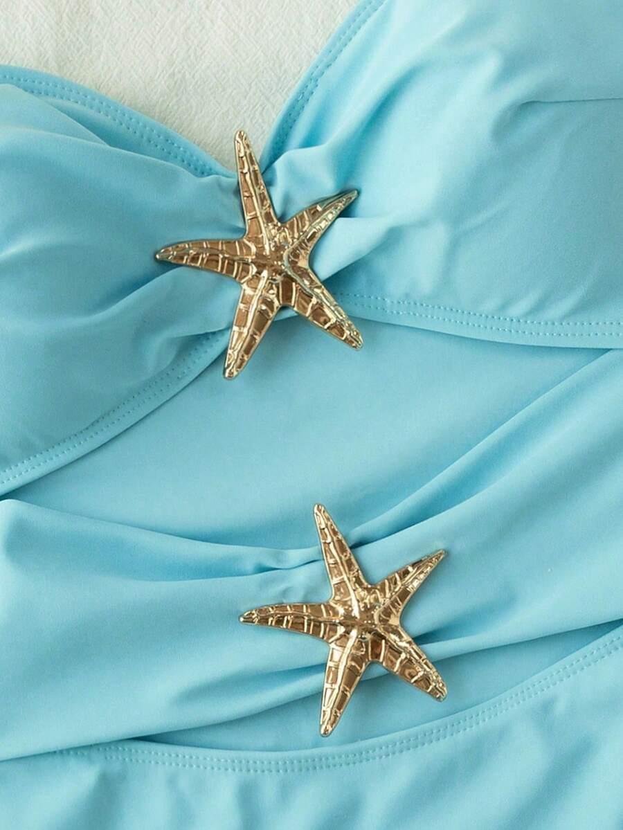 JEDNOCZĘŚCIOWY STRÓJ KĄPIELOWY