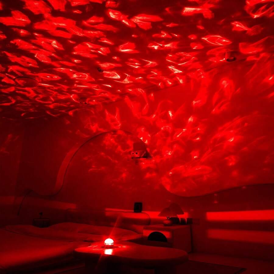 projektor led animacja