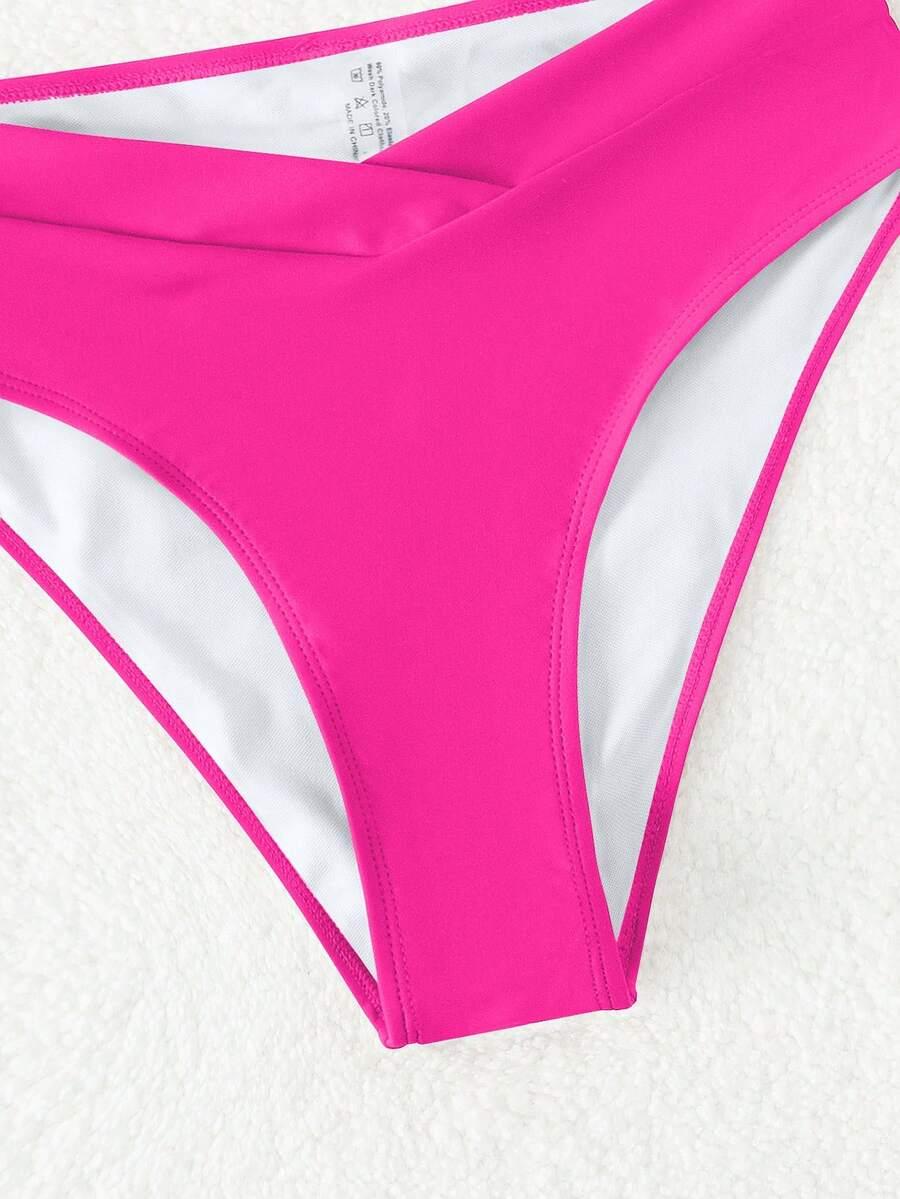 RÓŻOWY DÓŁ OD BIKINI