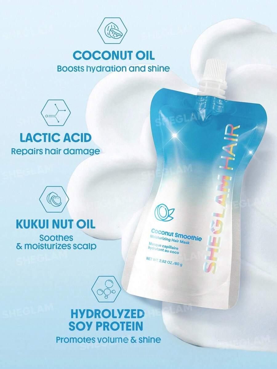 maska do włosów coconut oil