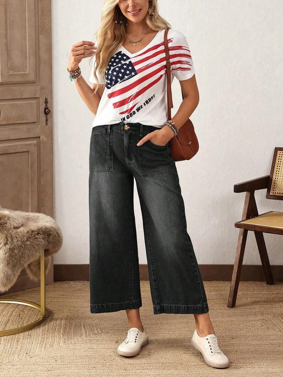 czarne spodnie jeans