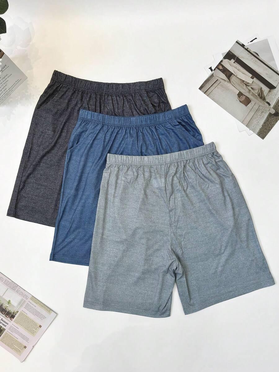 krótkie spodenki 3 pack