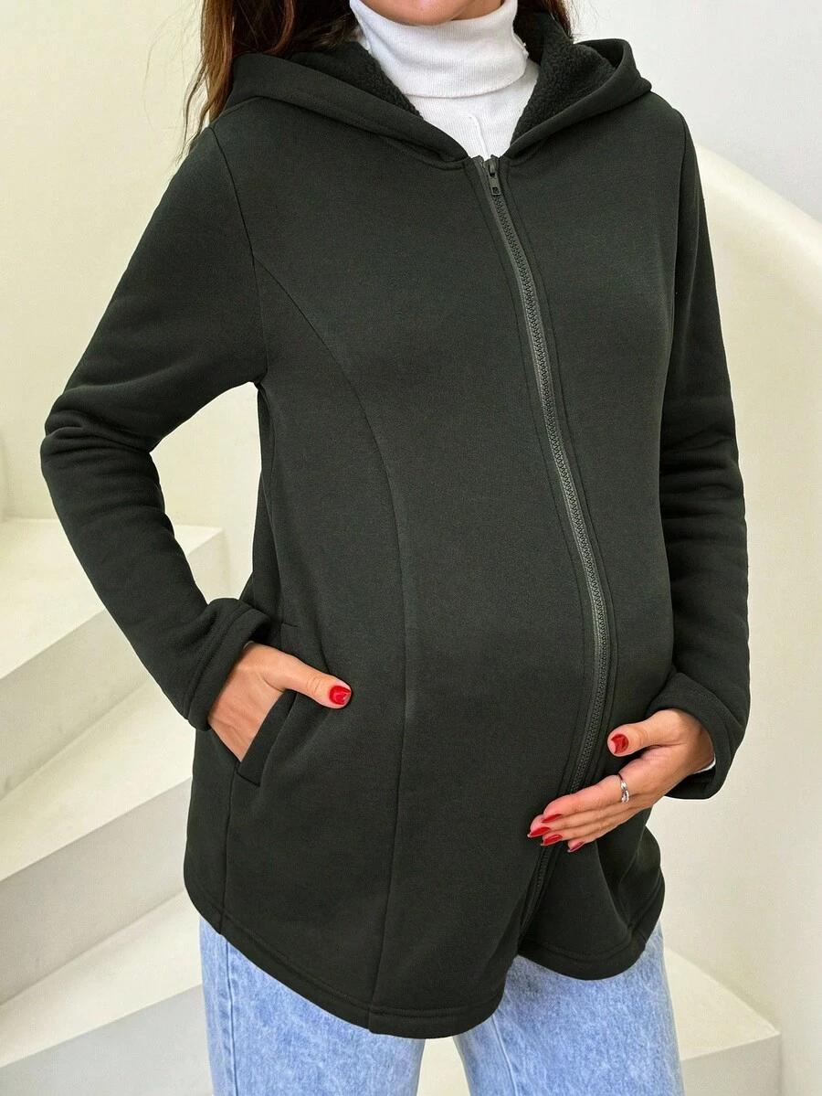 BLUZA CIĄŻOWA 3 W 1 Z KAPTUREM