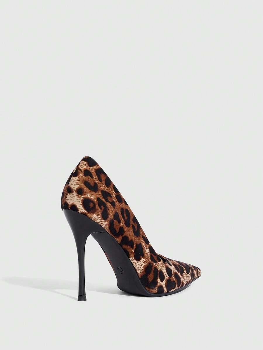 czółenka animal print