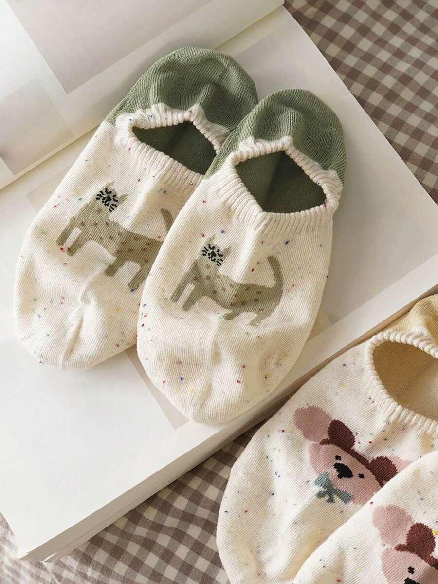 skarpetki stopki print 5-pack