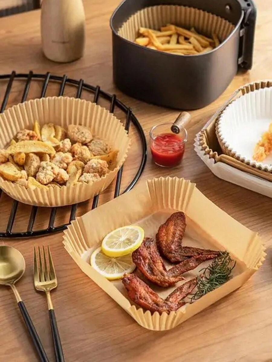 PAPIEROWE TACKI AIR FRYER 25szt.