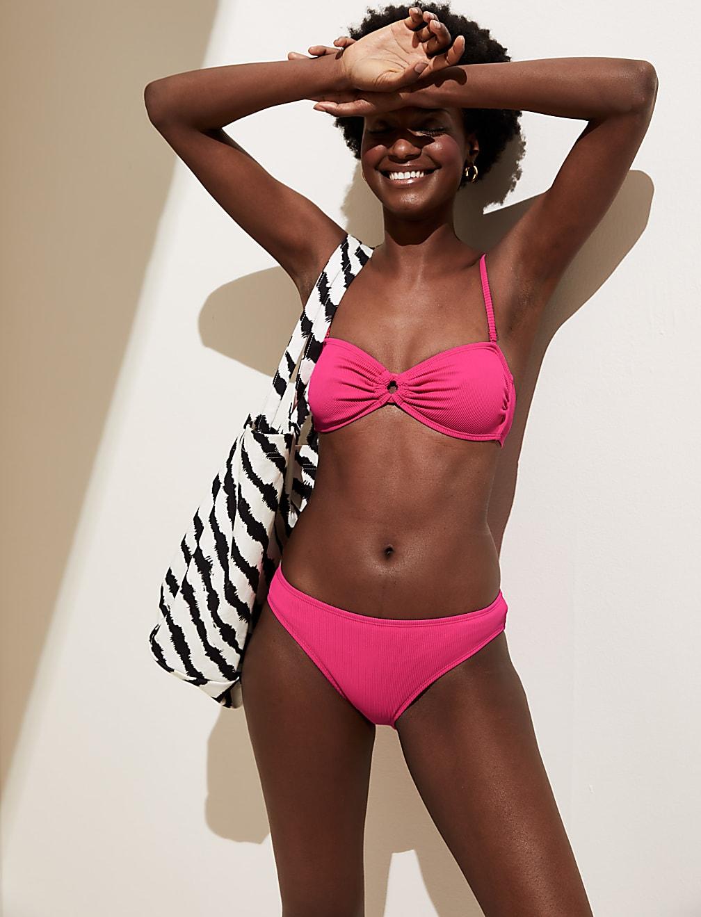 RÓŻOWA GÓRA OD BIKINI T52-7949B-FU