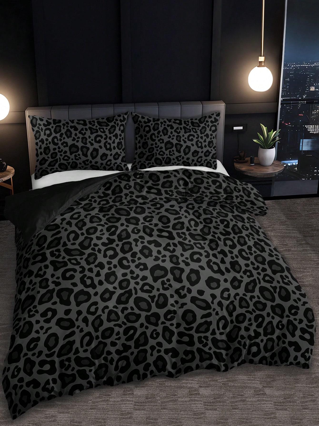 komplet pościeli animal print 