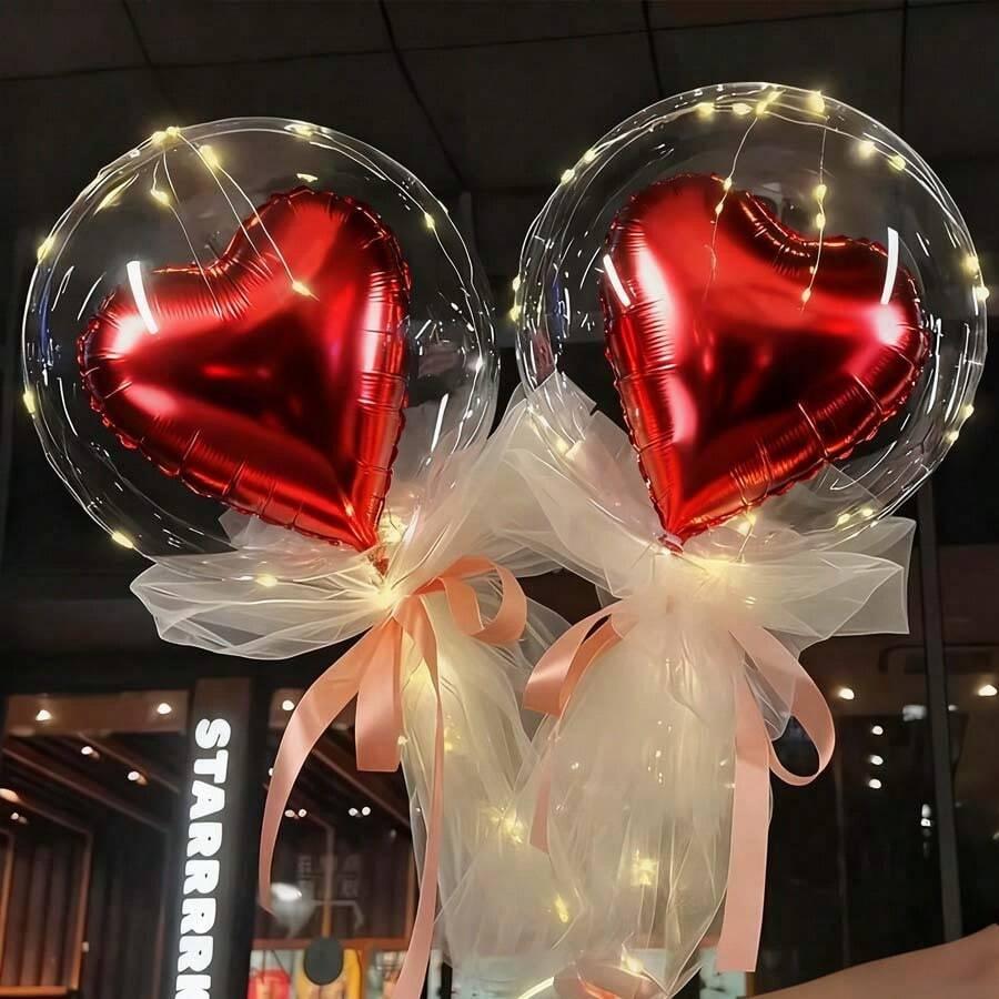 BALONY SERCE 5-PACK