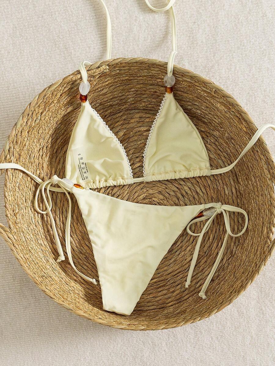 KOMPLET BIKINI WIĄZANY