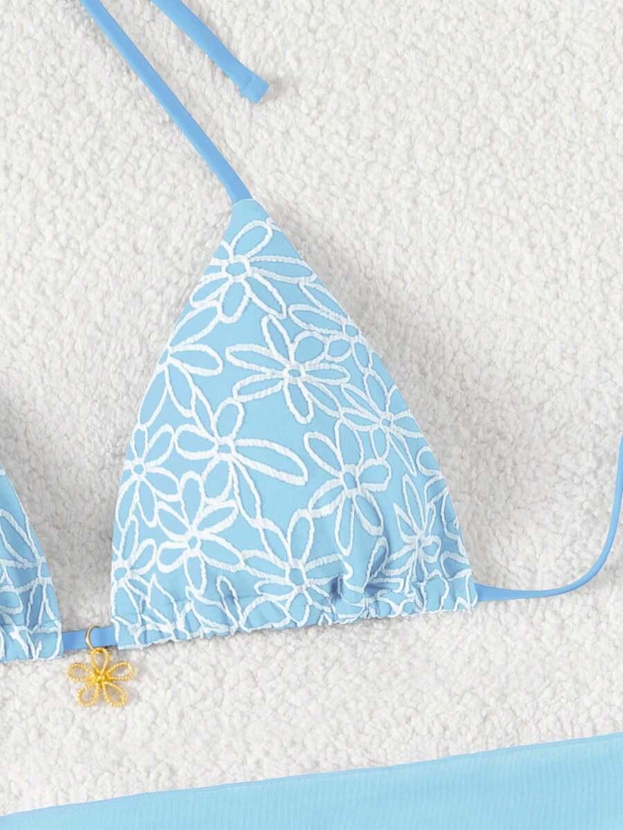 DWUCZĘŚCIOWY STRÓJ KĄPIELOWY SARONG KOMPLET