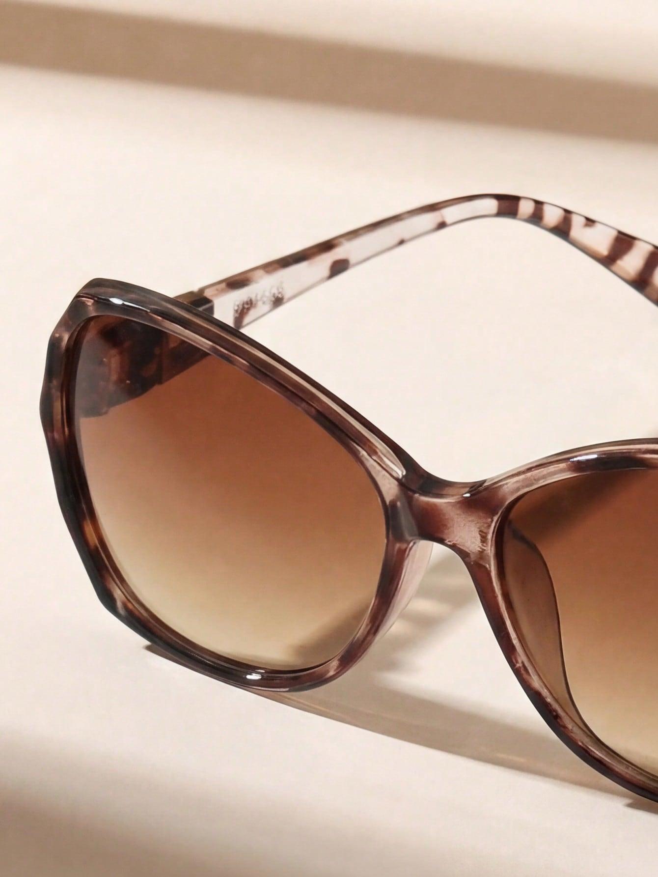 okulary przeciwsłoneczne animal print