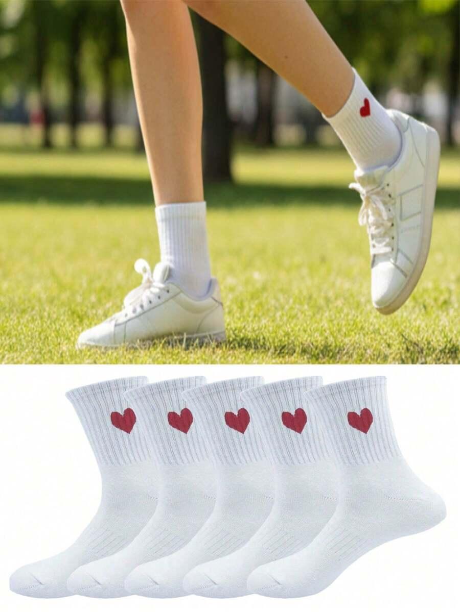 białe skarpetki 1-pack