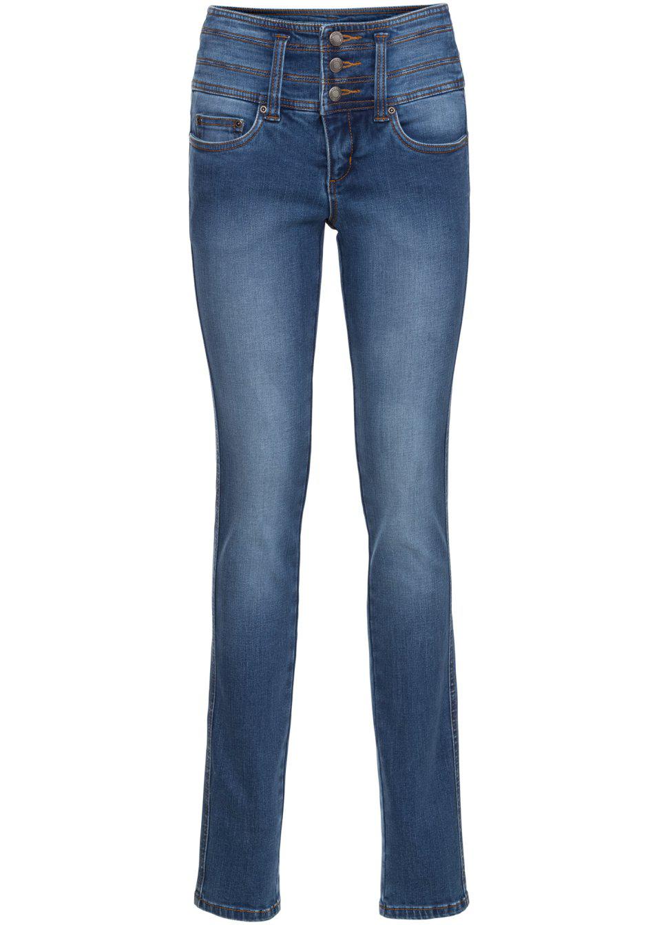 NIEBIESKIE SPODNIE JEANS