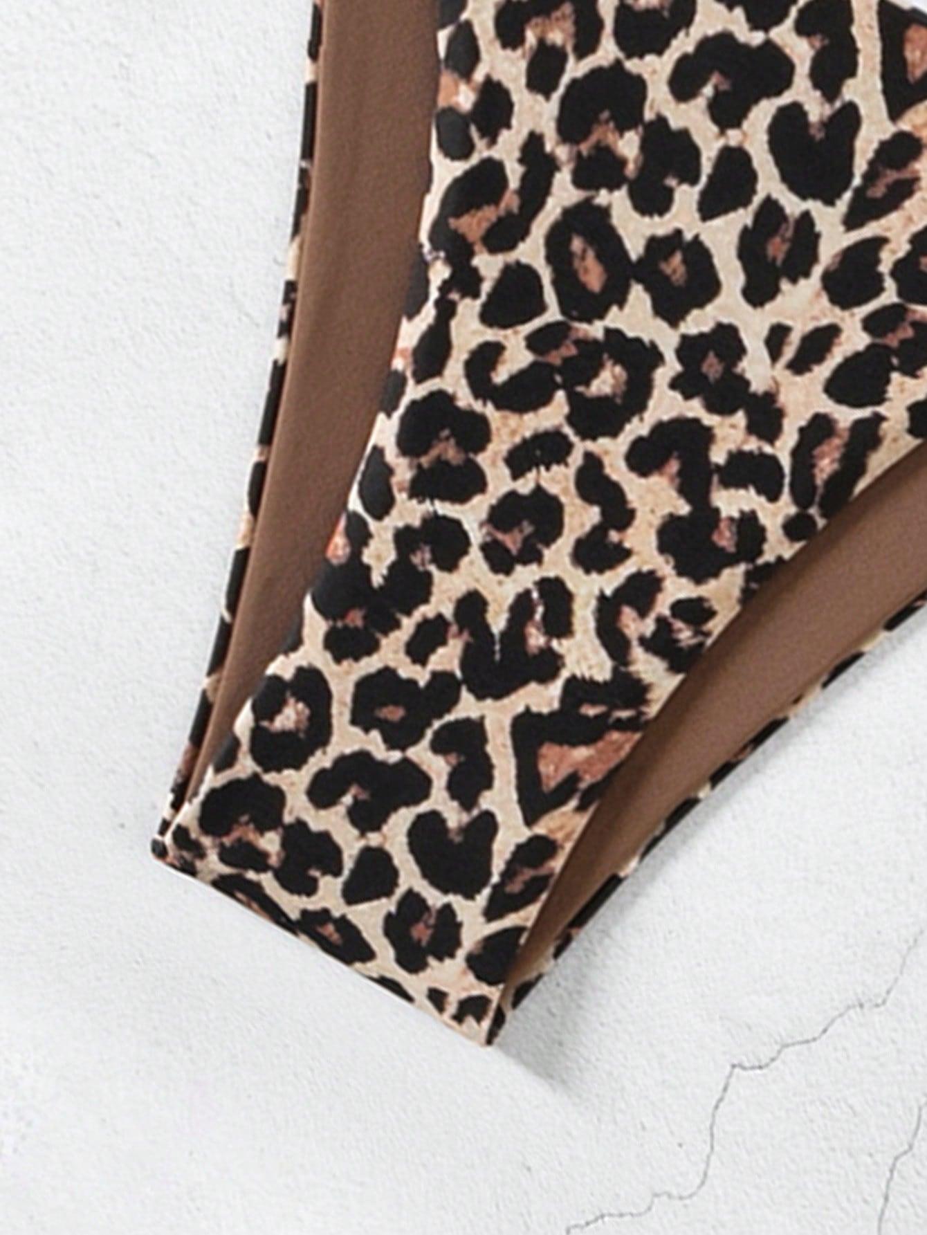 DÓŁ OD BIKINI ANIMAL PRINT