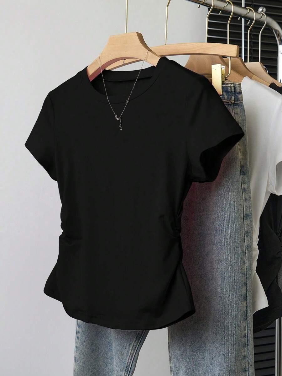 T-SHIRT OKRĄGŁY DEKOLT 3-PACK