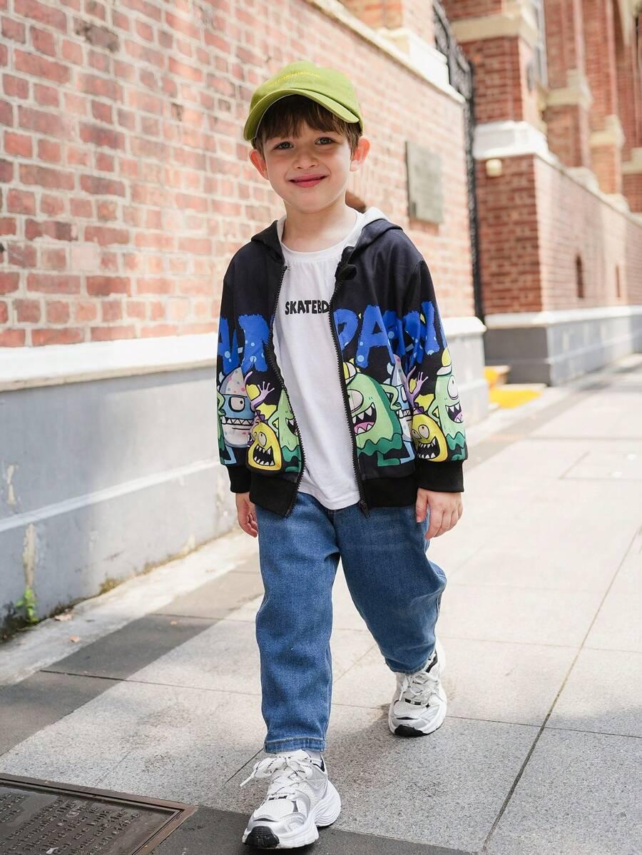 ROZPINANA BLUZA Z KAPTUREM