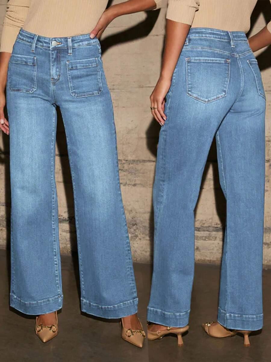 SPODNIE JEANS CASUAL 