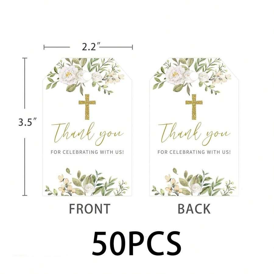 kartki do podziękowania 50-pack