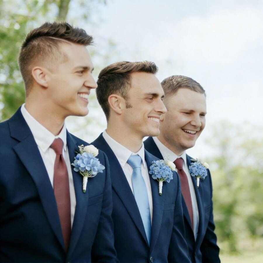 broszka kwiat 1 sztuka