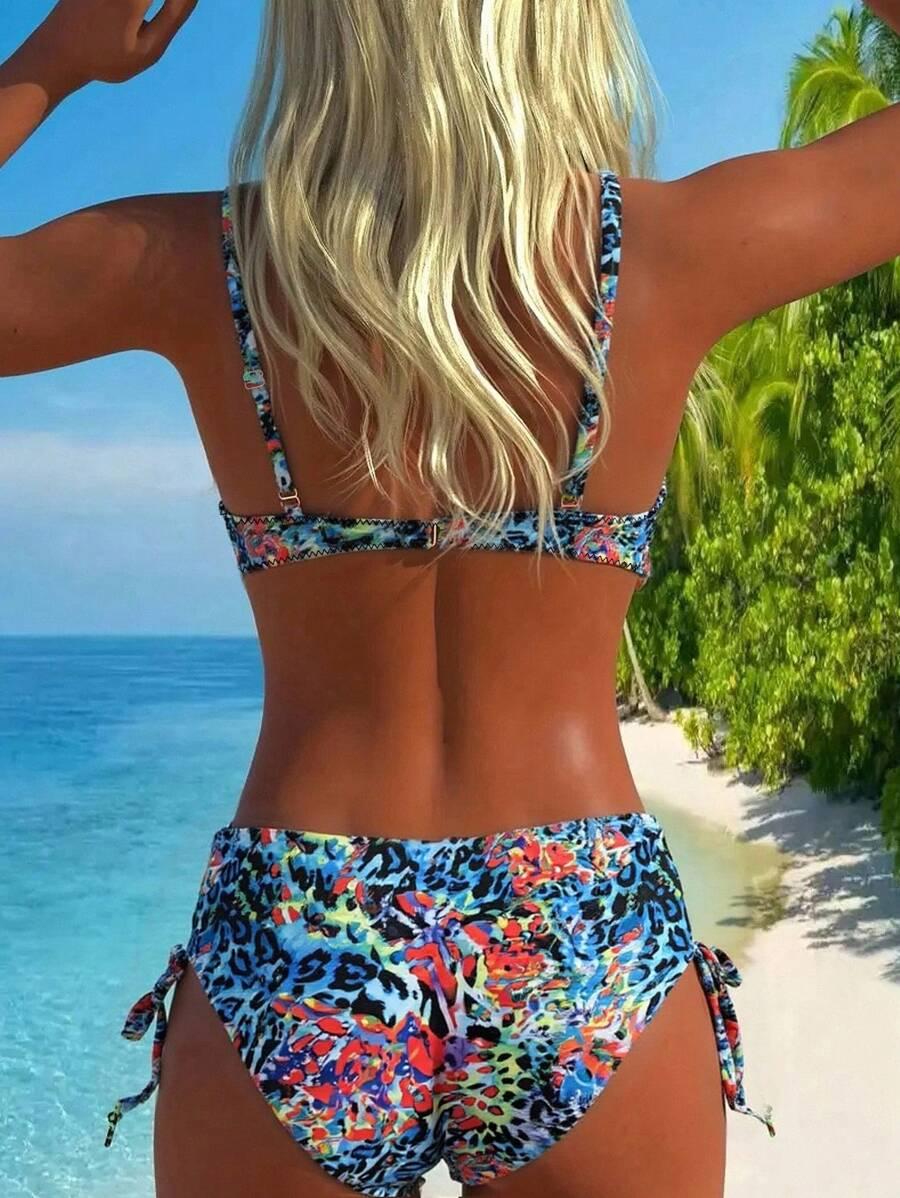 DWUCZĘŚCIOWY KOSTIUM KĄPIELOWY BIKINI