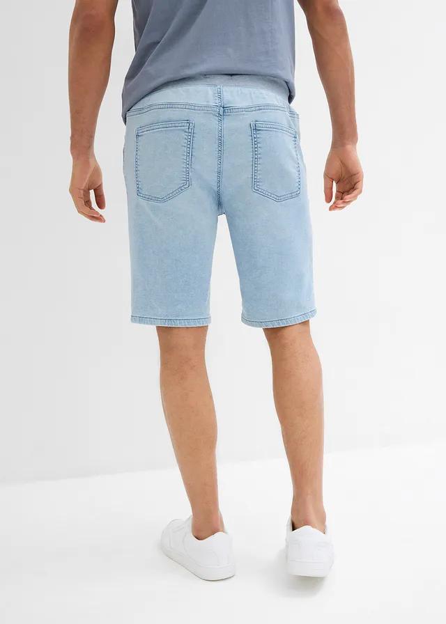 BERMUDY JEANSOWE MĘSKIE