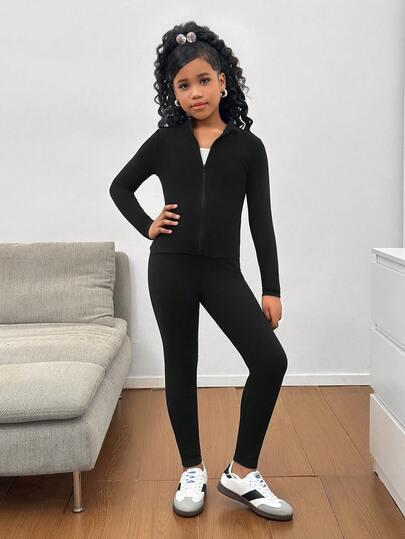 BLUZKA LEGGINSY KOMPLET