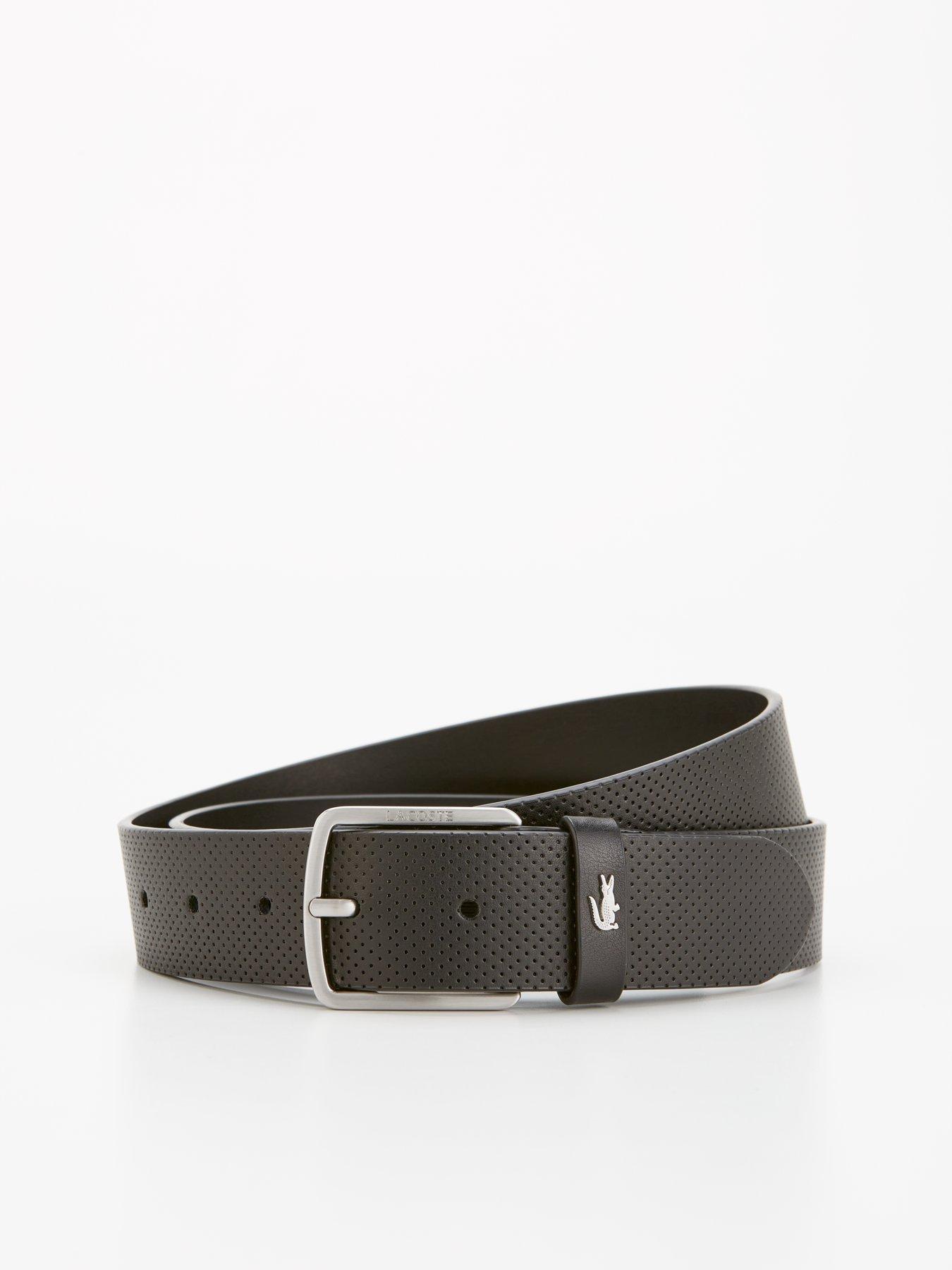 LACOSTE ZESTAW SKÓRZANY PASEK I ETUI NA KARTY RC4092 000