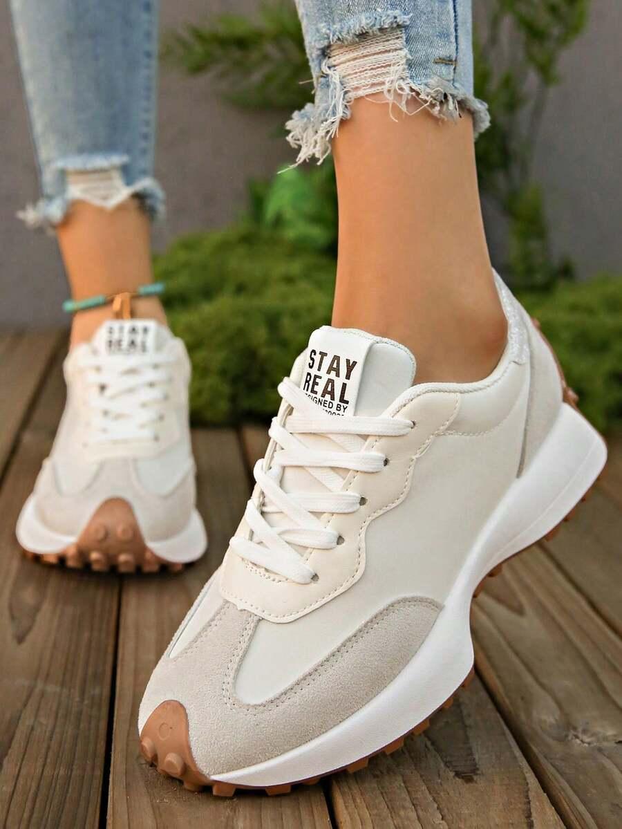 SZNUROWANE BUTY SPORTOWE