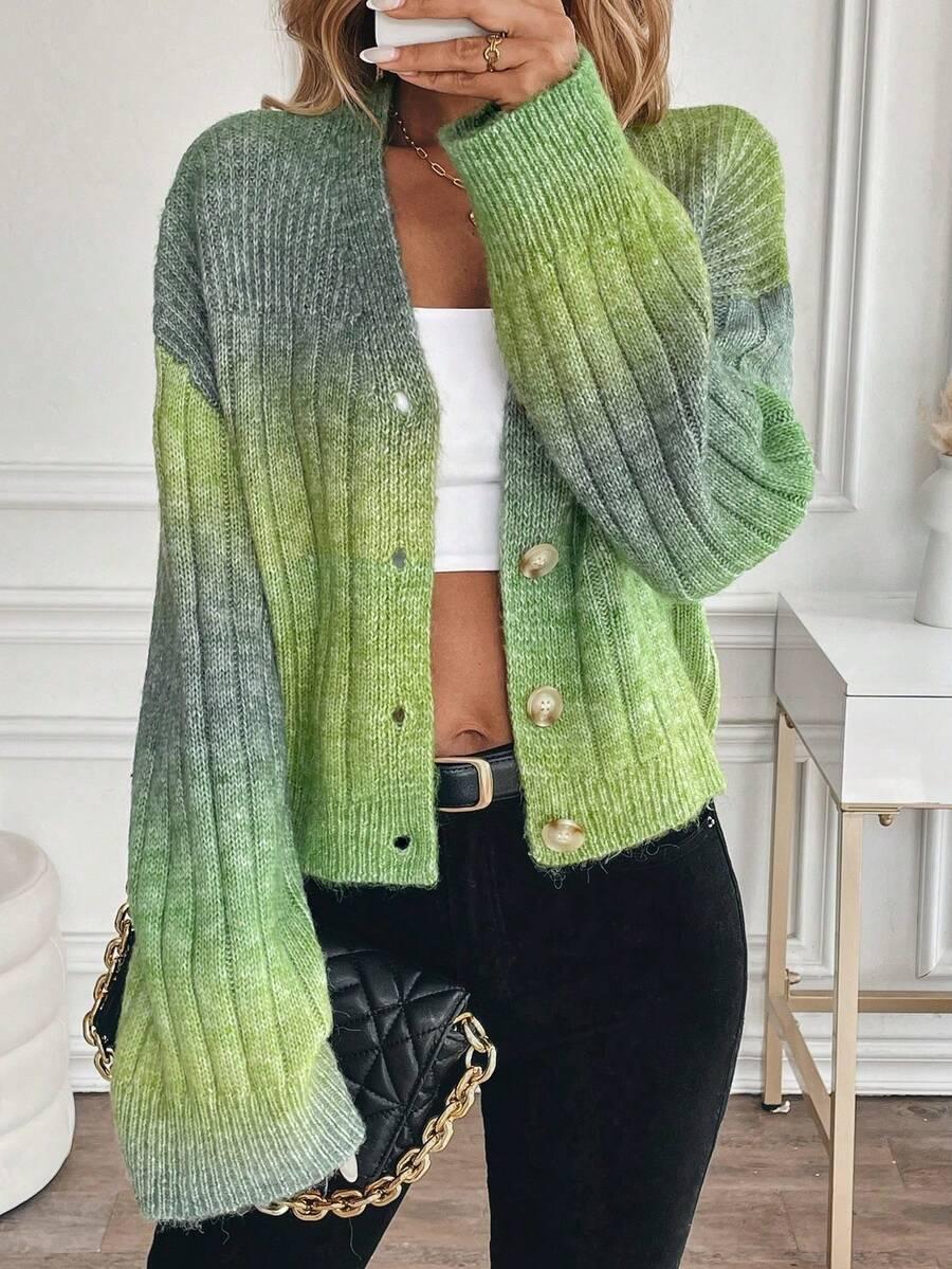 sweter kardigan fluffy guziki