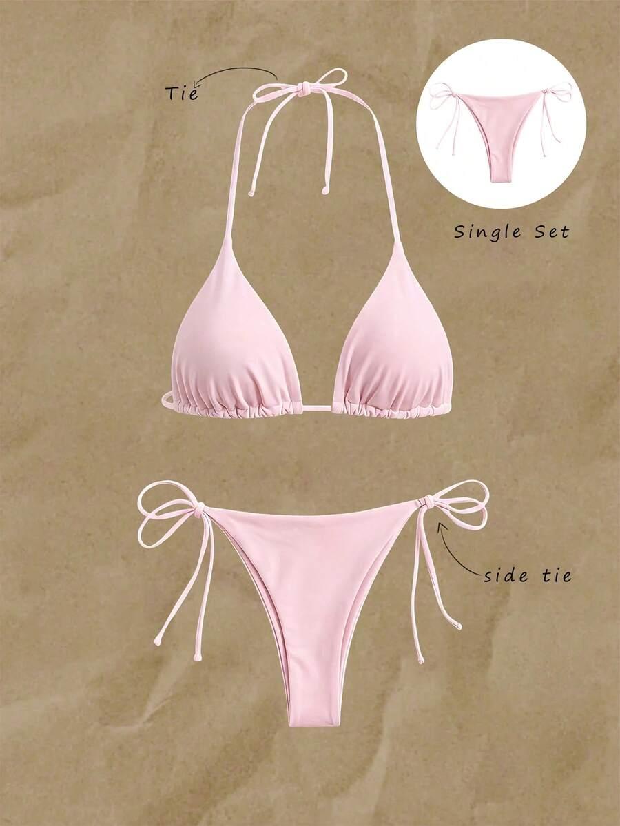 DÓŁ OD BIKINI WIĄZANY